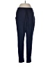 Bobeau Solid Blue Casual Pants Size L - photo 1
