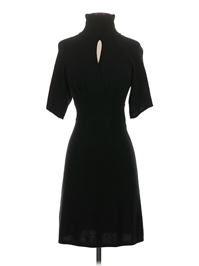 Pre-owned Catherine Malandrino Cocktail Dress In Black