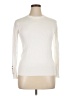 Zara Ivory Turtleneck Sweater Size XL - photo 1