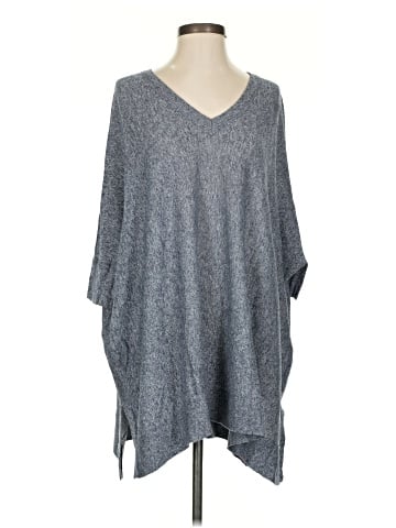 Donna Karan New York Poncho (view 1)