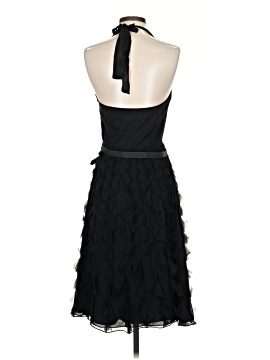 heels black dress Head Over Heels Cut-Out Waist Strappy Back Mini Dress Black