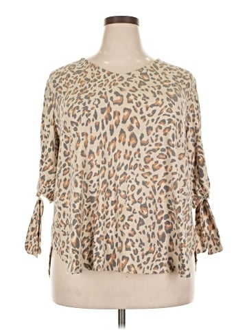 emerald 3/4 Sleeve T-Shirt (view 1)