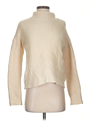 Vince. Wool Pullover Sweater (view 1)