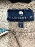 Southern Shirt 100% Polyester Gray Pullover Sweater Size S - photo 7