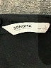 Sonoma Goods for Life 100% Rayon Black Casual Dress Size S - photo 7