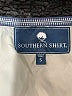 Southern Shirt 100% Polyester Silver Vest Size S - photo 6