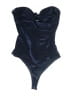 Privacy Please Graphic Blue One Piece Swimsuit Size XS - photo 2