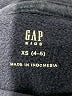 Gap Kids Blue Pullover Hoodie Size 4 - 5 - photo 3