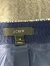 J.Crew Tweed Blue Formal Skirt Size 12 - photo 4