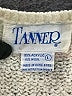 Tanner Color Block White Ivory Cardigan Size L - photo 7