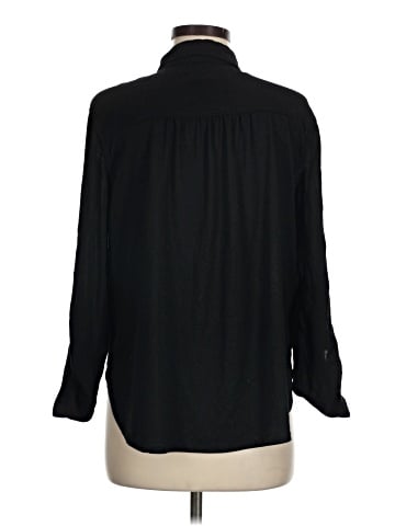 Porridge 3/4 Sleeve Button-Down Shirt (view 2)