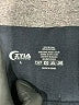 Zyia Active Gray Black Yoga Pants Size L - photo 7