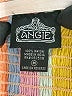 Angie 100% Rayon Color Block Pink Romper Size M - photo 4