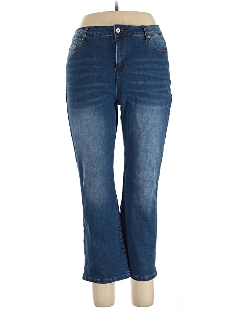 Pre-owned Jeans In Blue