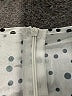 Unbranded 100% Polyester Animal Print Silver Casual Dress Size 6 - photo 7