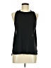 Icyzone Black Sleeveless T-Shirt Size M - photo 1