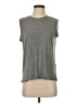 Rivet & Thread Gray Sleeveless T-Shirt Size S - photo 1