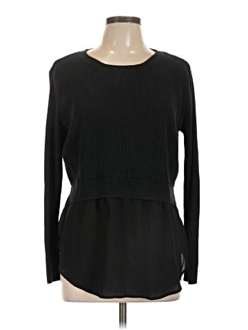 Noir Long Sleeve Top (view 1)