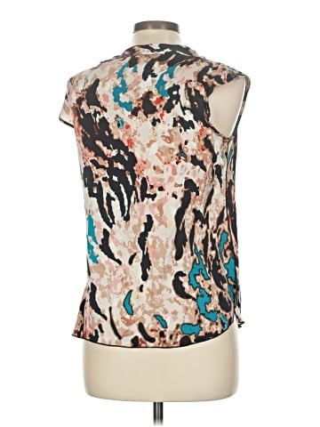 Rachel Roy Sleeveless Silk Top (view 2)