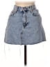 MNG 100% Cotton Blue Denim Skirt Size M - photo 1