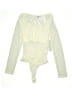 iris Ivory Long Sleeve Blouse Size L - photo 1