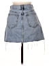 MNG 100% Cotton Blue Denim Skirt Size M - photo 2