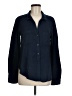 Cloth & Stone 100% Rayon Blue Long Sleeve Button-Down Shirt Size M - photo 1