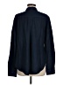 Cloth & Stone 100% Rayon Blue Long Sleeve Button-Down Shirt Size M - photo 2