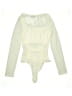 iris Ivory Long Sleeve Blouse Size L - photo 2