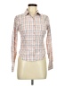 LIFE Plaid Tan Long Sleeve Button-Down Shirt Size M - photo 1
