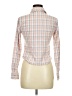 LIFE Plaid Tan Long Sleeve Button-Down Shirt Size M - photo 2
