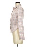 LIFE Plaid Tan Long Sleeve Button-Down Shirt Size M - photo 5