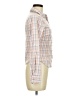 LIFE Plaid Tan Long Sleeve Button-Down Shirt Size M - photo 4
