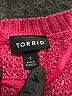 Torrid Pink Pullover Sweater Size 1X Plus (1) - photo 7