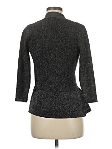 August Silk Cardigan (view 2)
