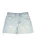 Madewell Blue Denim Shorts Size 23 waist - photo 1