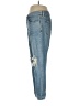 Madewell Hearts Blue Jeans Size 29 waist (petite) - photo 5