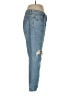 Madewell Hearts Blue Jeans Size 29 waist (petite) - photo 4