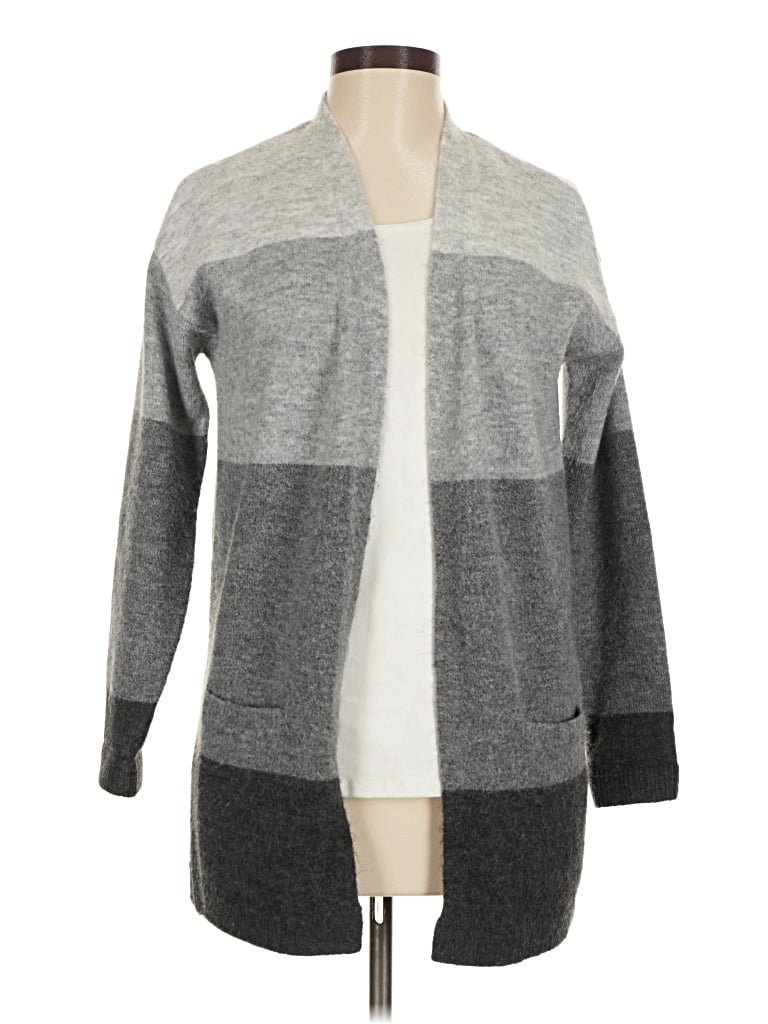 Pre-owned Preswick & Moore Cardigan Sweater In Gray