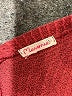Maronie Burgundy Long Sleeve Top Size L - photo 7