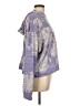 Maronie Tie-dye Purple Pullover Sweater Size L - photo 4