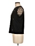 Shein Black Short Sleeve Top Size 6 - photo 5