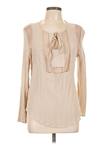 Joseph A. Long Sleeve Blouse (view 1)