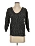 Knot Sisters Black 3/4 Sleeve Top Size XS - photo 1