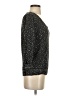 Knot Sisters Black 3/4 Sleeve Top Size XS - photo 4