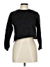 Hudson Jeans Black Gray Pullover Sweater Size L - photo 1