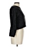 Hudson Jeans Black Gray Pullover Sweater Size L - photo 4