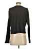 Old Navy Metallic Gray Cardigan Size S - photo 2