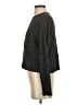 Old Navy Metallic Gray Cardigan Size S - photo 5