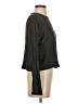 Old Navy Metallic Gray Cardigan Size S - photo 4